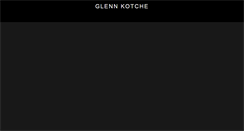 Desktop Screenshot of glennkotche.com
