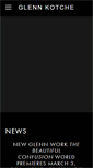 Mobile Screenshot of glennkotche.com